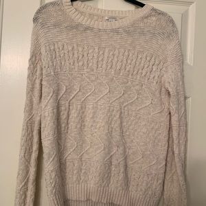 Forever21 Cream Sweater